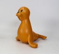 Walt Disney by Wade Heath earthenware figure of Sammy the Seal, length 17cm.