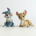 Wade Blow Up Disney figures Thumper & Bambi (2)