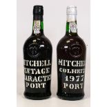 Two bottles of Port to include Mitchell Colheita 1977 Port and Mitchell Vintage Character Port (2)