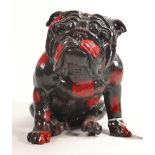 North Light large resin figure of an English Bulldog Puppy, height 19cm. This was removed from the
