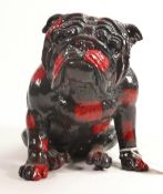 North Light large resin figure of an English Bulldog Puppy, height 19cm. This was removed from the