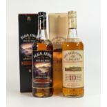 Two Bottles of malt Whisky to include Blair Athol 8YO & Glenlivet The Dufftown 10YO (2)