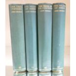 Four 1st edition books by John Buchan - The Free Fishers 1934, The Island of Sheep 1936 (x2) & The