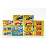 A collection of boxed Matchbox 1-75 series toy cars & vehicles to include 5d Routemaster x 3, 5e