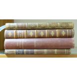 4 x larger volumes on Suffolk - The History of Awsted Suffok 1784 Cullum, West Suffolk illustrated