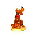 Beswick Walt Disney gold backstamp figure of Pluto