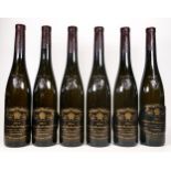 Six bottles of Paulinshof Kestener Paulinsberg Riesling Auslese 1991 Mosel 75cl (6)