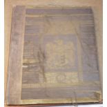 Frosts drawings of Ipswich Frank Brown 1895 - A very large book 42cm x 35cm.