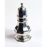 Chester silver pepperette or small sifter, clearly hallmarked for 1927, weight 61.2g.