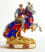 Royal Doulton miniature figure Henry V at Agincourt HN5656 from the HN Icons series, limited