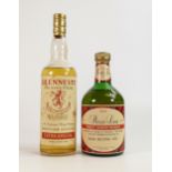 Two bottles of blended Whisky to include Glennevit Whisky & Ross Lea (2)
