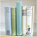6 x first edition books by John Buchan - The Casual and the Casual in history 1929, Mid-winter 1923,