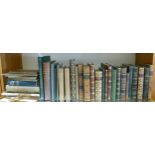 38 x books on Suffolk and Eastern England, as photographed, dating from the 18th century.