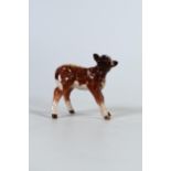 Beswick Dairy Shorthorn calf, 1406c