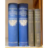 The book of decorative furniture in 2 large vols TC & EC Jack, together with Memorials of