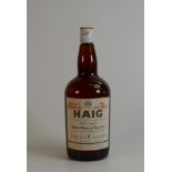 Larger vintage Haig Gold Label Whisky, marked Naafi Duty Free Supplies for HM Forces