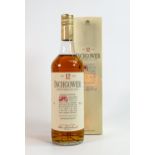 A bottle of Inchgower Single Highland Scotch Whisky, aged 12 years. 75cl, boxed.