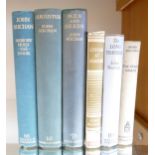Six books - Memory Hold The Door 1940, Augustus 1937, Men & Deeds 1935, Gordon at Khartoum 1934, The