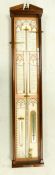 Reproduction Admiral Fitzroy barometer, height 102cm