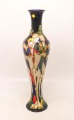 Moorcroft Three wise men vase designed by Kerry Goodwin. Height 31.5cm, dated 2007. Boxed