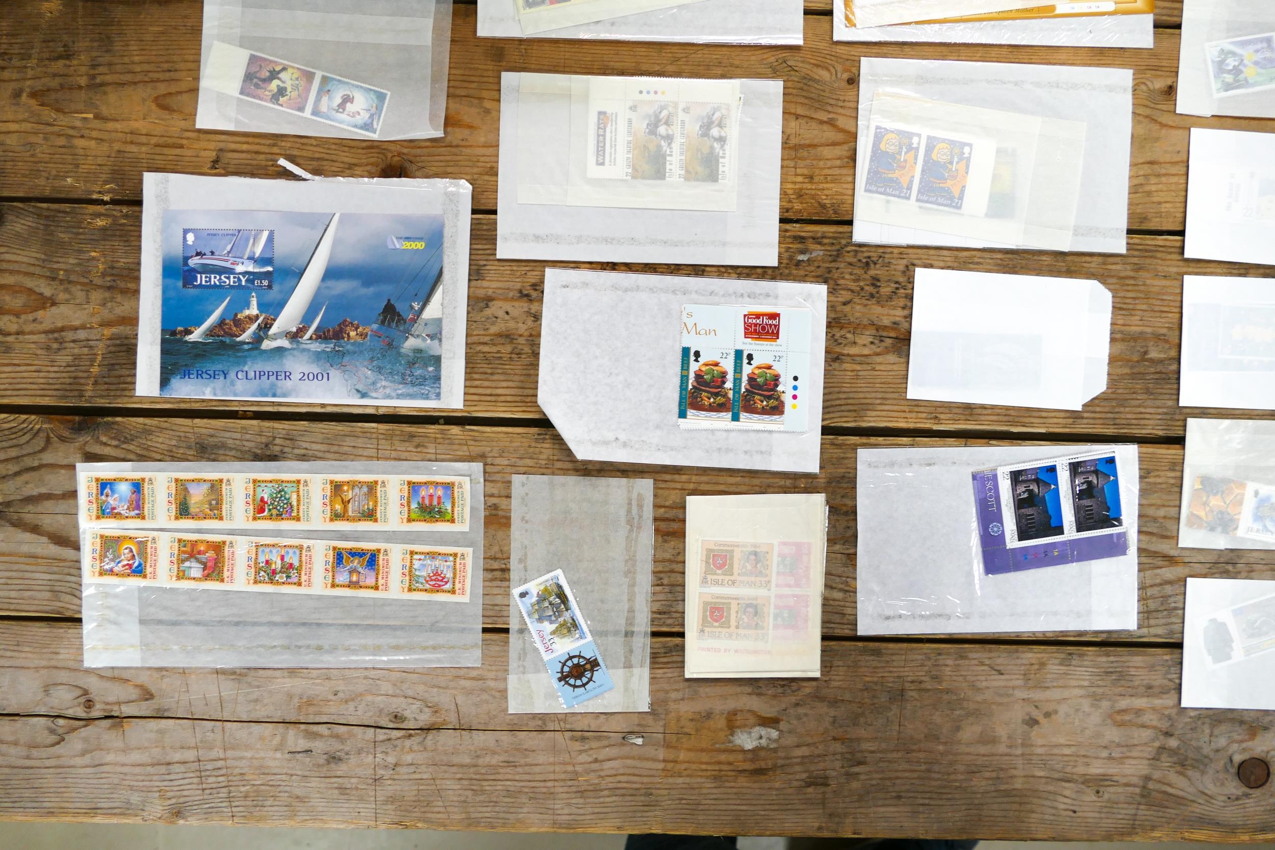 Channel Islands MNH stamps, sets, booklets etc - Image 9 of 13