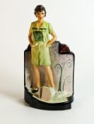 Peggy Davies Tallalah Bankhead figurine . A famous film & stage star of the 1920's - 30's