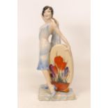 Carltonware figurine Sunshine Girl . Limied edition