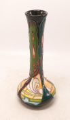 Moorcroft New Dawn vase designed by Emma Bossons. Height 20cm, dated 2006. Boxed