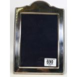 Silver Framed Picture frame, frame size 24 x 16.5cm