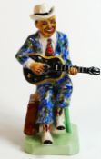 Kevin Francis / Peggy Davies Limited Edition Toby Jug Max Miller, height 24cm