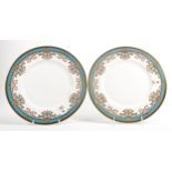 De Lamerie Fine Bone China Garland Patterned Dinner Plates , specially made high end quality item,