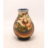 Moorcroft vase in the Trout design, dated 1998,h.14cm, boxed.