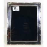 Silver Framed Picture frame, frame size 24.5 x 19.5cm