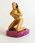 Peggy Davies Erotic Lolita figurine. Artist original colourway 1/1 by Victoria Bourne