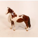 Beswick Skewbald Pinto Pony 1373