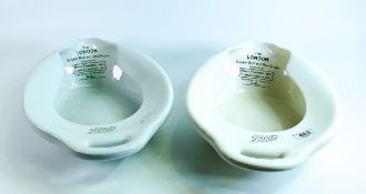 Two Shelley slipper bed and Douche pan for Boots Chemists (2)