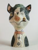 Beswick badger moneybox 1760 by Colin Melbourne. Height 22cm
