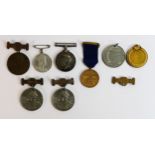 Pair first world war medals awarded to 302486 Pte H.Oxford.Essex.R comprising 1914-1918 Victory