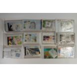 38 x packs of modern Channel islands mint stamps, mini sheets booklets, sets etc.