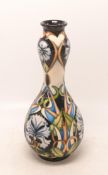 Moorcroft Centavrea vase designed by Rachel Bishop. Height 23cm, Moorcroft collectors club piece
