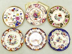 Masons Historic Plates Collection Limited Edition Plates to include Japanese Vase, Vase of