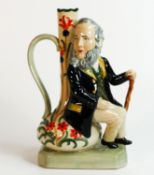 Kevin Francis / Peggy Davies Limited Edition Toby Jug James Macintyre , height 21cm