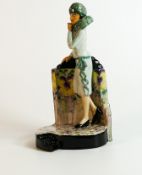 Peggy Davies Clarice centre stage figurine. Artist original colourway 1/1 by Victoria Bourne