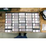 39 sets of 1st class GB stamps, MNH - 2012 Olympics & Para Olympics. Approx. 236 1st class stamps in