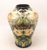 Moorcroft Wordsworth vase designed by Rachel Bishop. Height 22cm, limited edition of 150. Boxed