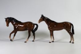 Beswick Bois Roussel Racehorse 701 & Spirit of Youth 2703(2)