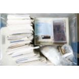 Huge quantity of UK FDC First Day Covers, including some first flight covers, in a very large