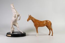 Beswick Spirit of the Wild & Bois Roussel Racehorse 701 (a/f)(2)