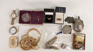 A good selection of costume and silver jewellery including some collectors items too. High quality