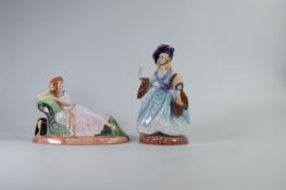 Janus Studio lady figures to include Little Langtry and Nell Gwyn (2)